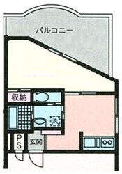 優企画ビルの物件間取画像